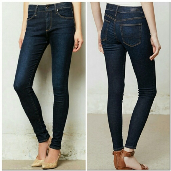 the farrah high waist ankle skinny jeans